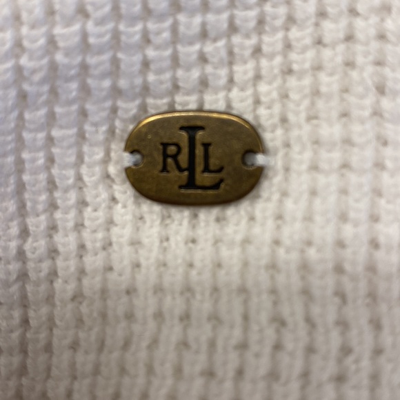 Like new Ralph Lauren waffle weave sweater. - Picture 4 of 4